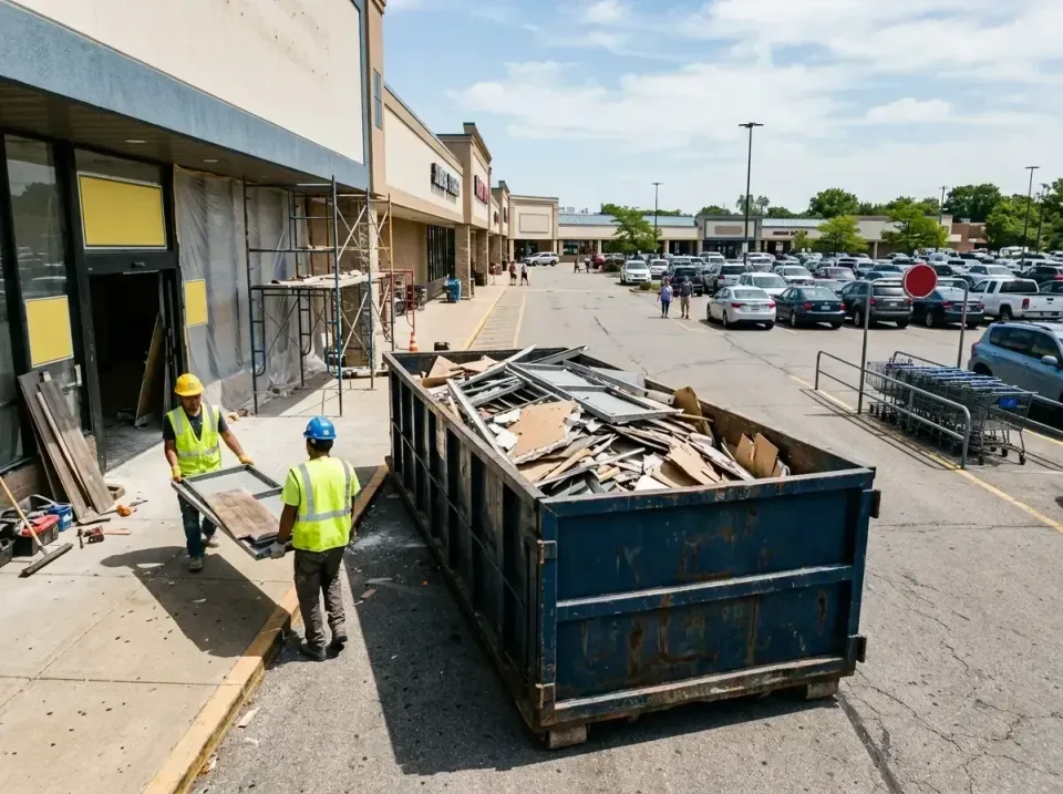 retail-store-renovation-debris-003 — frequently asked questions, Roll-off Dumpster Rentals in Tukwila, WA